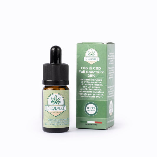 Olio CBD al 25%