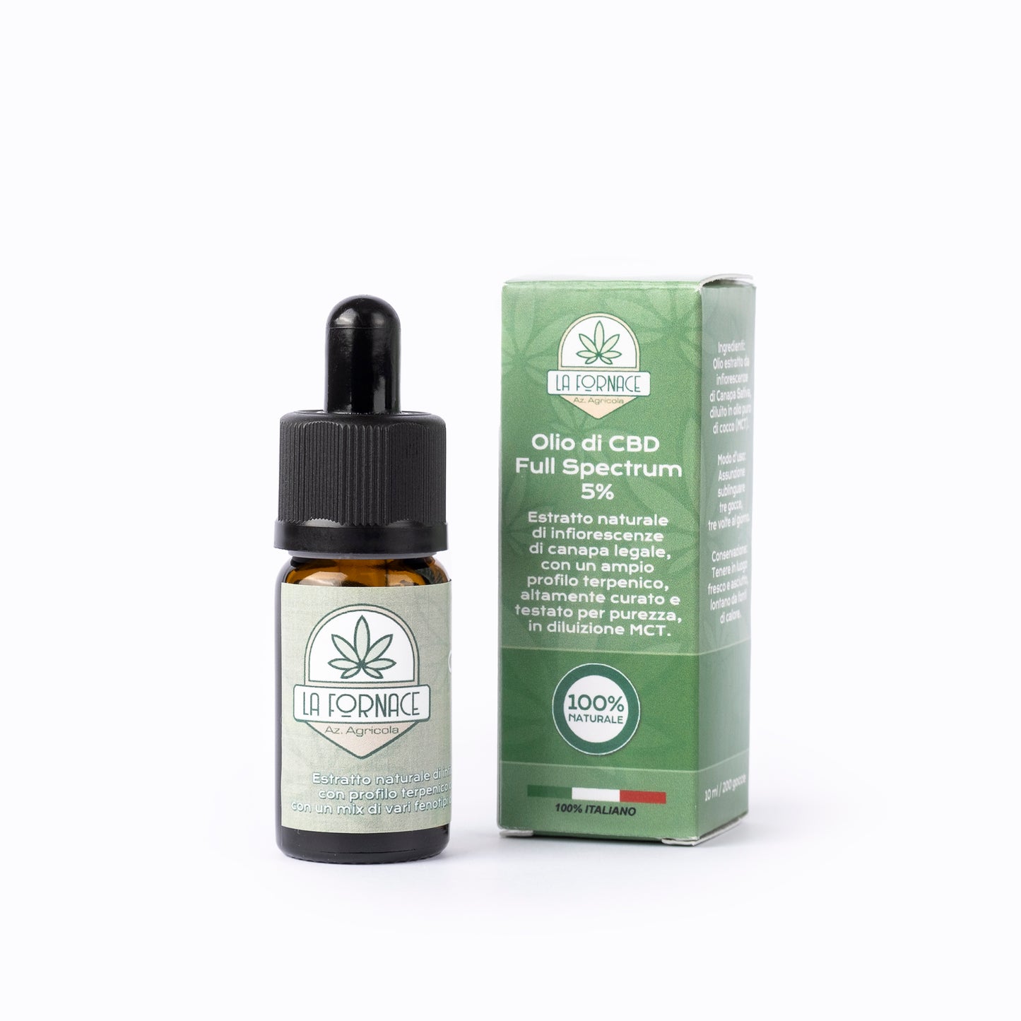 Olio CBD al 5%